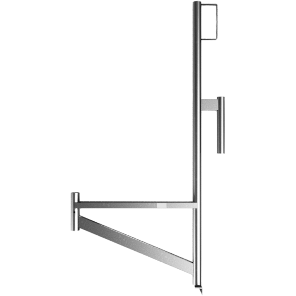 Cavity wall - concreting console | galvanized